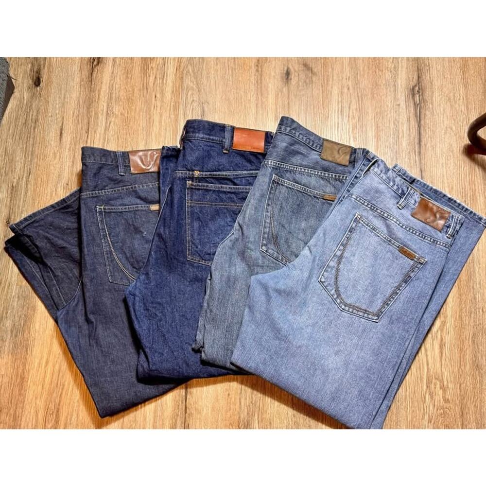 Sean John Jeans Lot 4 Pairs Mens 38 39 Y2K Loose Denim Bundle